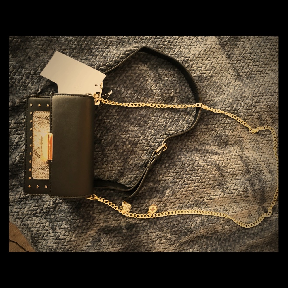 BCBG Satchel shoulder or hip purse